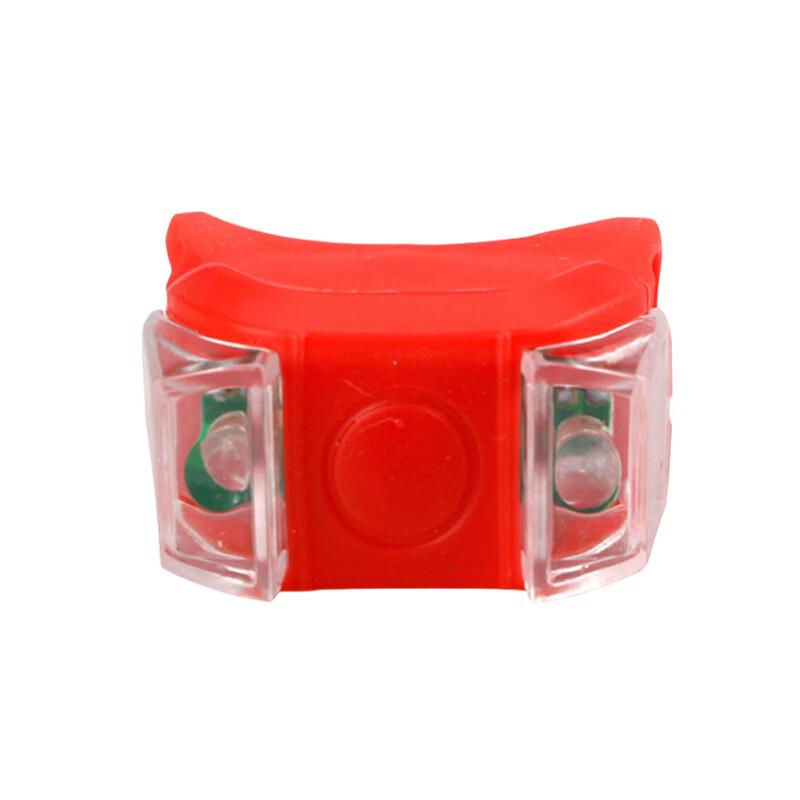 Jinglongdun 6th Gen Double-Eye LED Frog Warning Light (30-Pack)