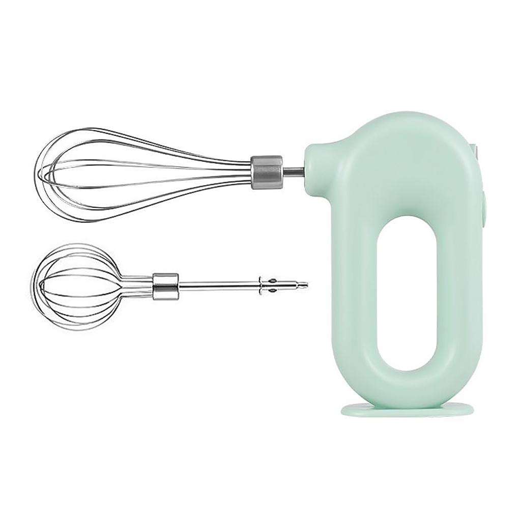 

Электрический миксер для взбивания яиц, кухонный гаджет, быстрая зарядка, бытовые принадлежности, регулируемая мешалка для взбитых сливок и яиц