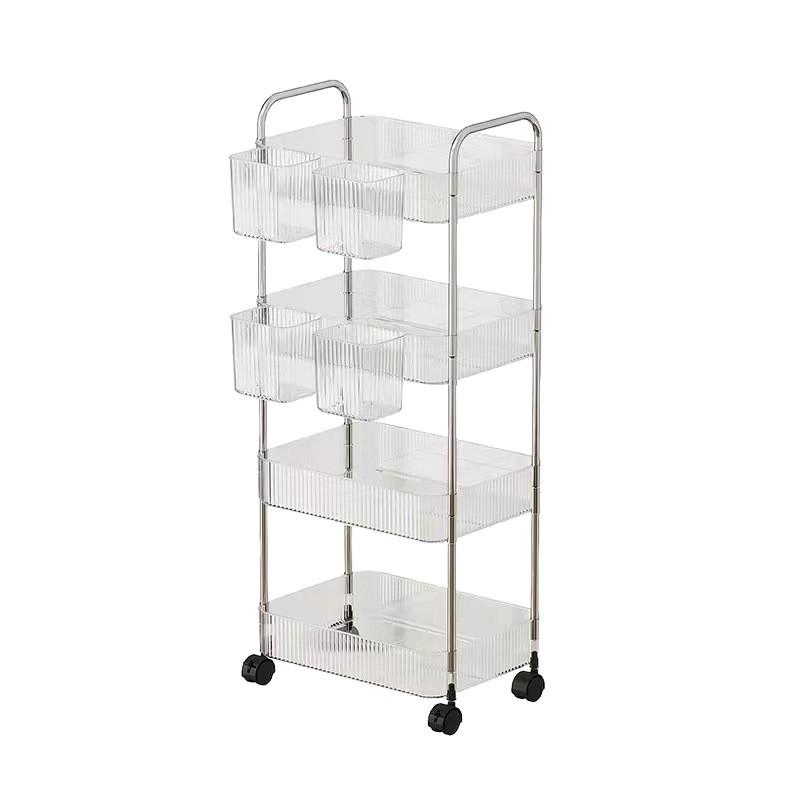 Acrylic Desktop Storage Rack for Snacks, Toys, and Sundries