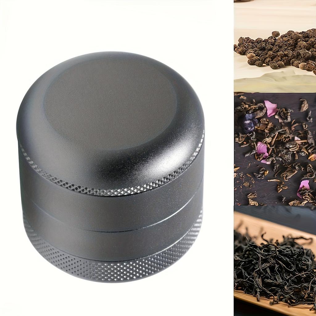 1pc Manual 2.5-inch Four Layer Grinder for Kitchen Spice Grinding,the Best Gift for a Father, Wife, or Husband