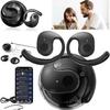 AI Translation Earbuds, Open Ear Wireless BT Headphones, Ear Hook Sports Earphones, Real Time Translation for 144
