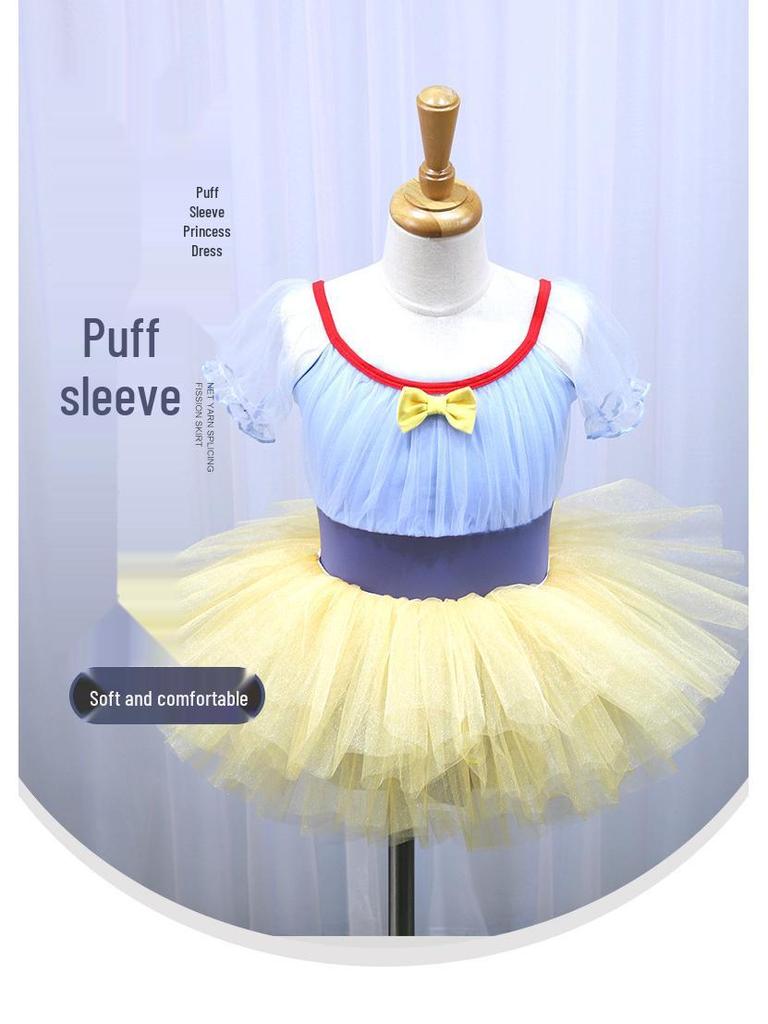 Ausverkauf Mädchen Ballettkleid Schneewittchen Tutu Aufführungskostüm