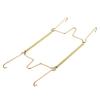 Sturdy Wall Display Invisible Dish Hanger Adjustable Plate Holder Set of 1/5