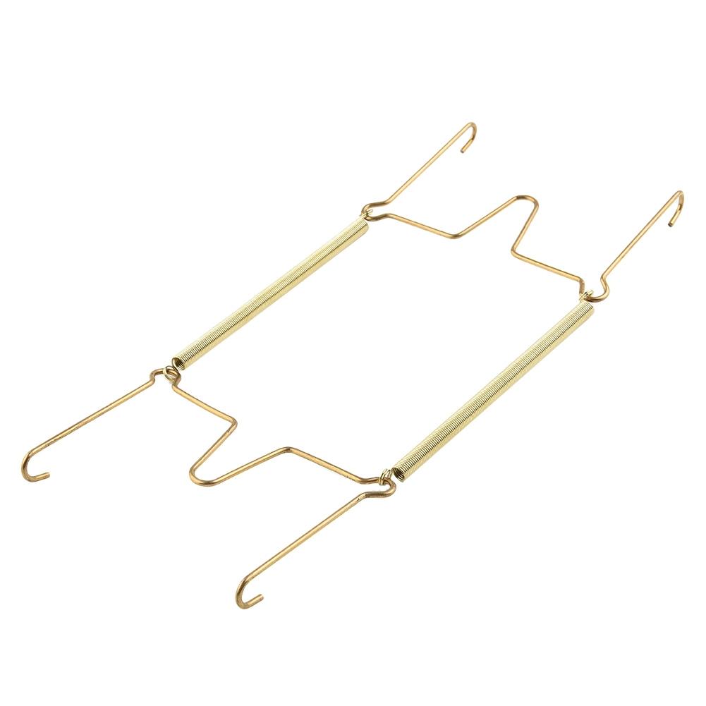 Sturdy Wall Display Invisible Dish Hanger Adjustable Plate Holder Set of 1/5