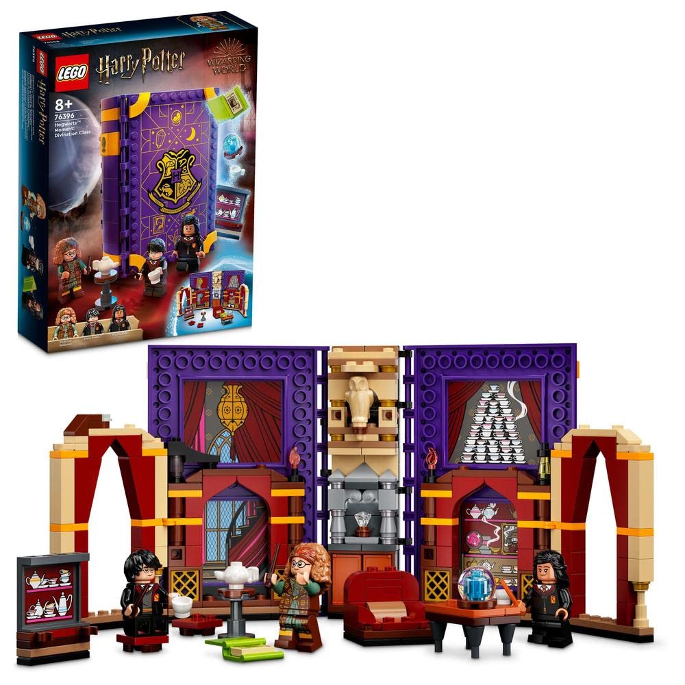 LEGO Harry Potter Hogwarts™ Divination Textbook 76396, a fantastic gift for boys and girls ages 8 and up.