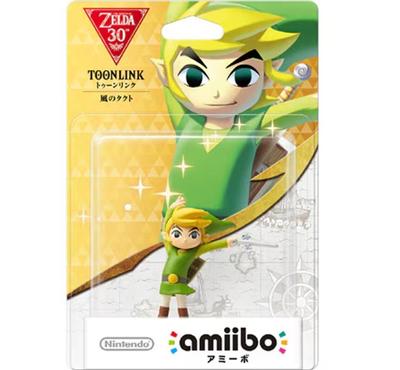 Nintendo amiibo TOON LINK (Super Smash Brothers) JAPAN Import NEU