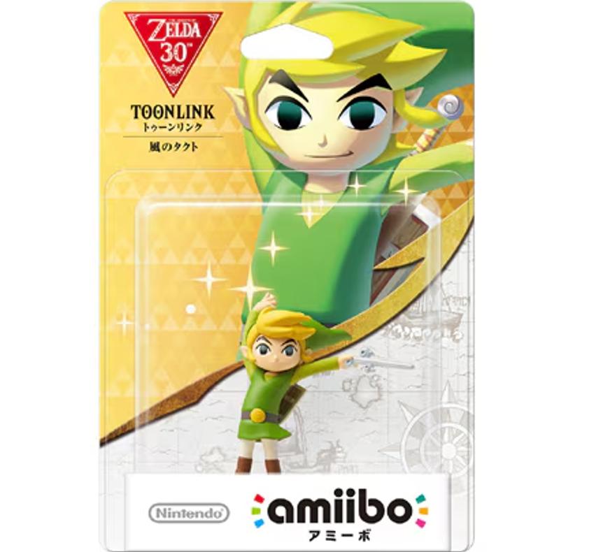 

Nintendo amiibo TOON LINK (Супер Смэш Бразерс) ЯПОНИЯ импорт НОВЫЙ