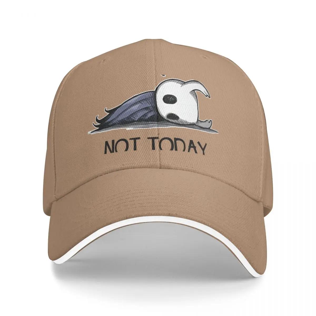 

Hollow Knight Nope Not Today Baseball Cap hiking hat Visor custom Hat New In Hat Woman Hats Men s