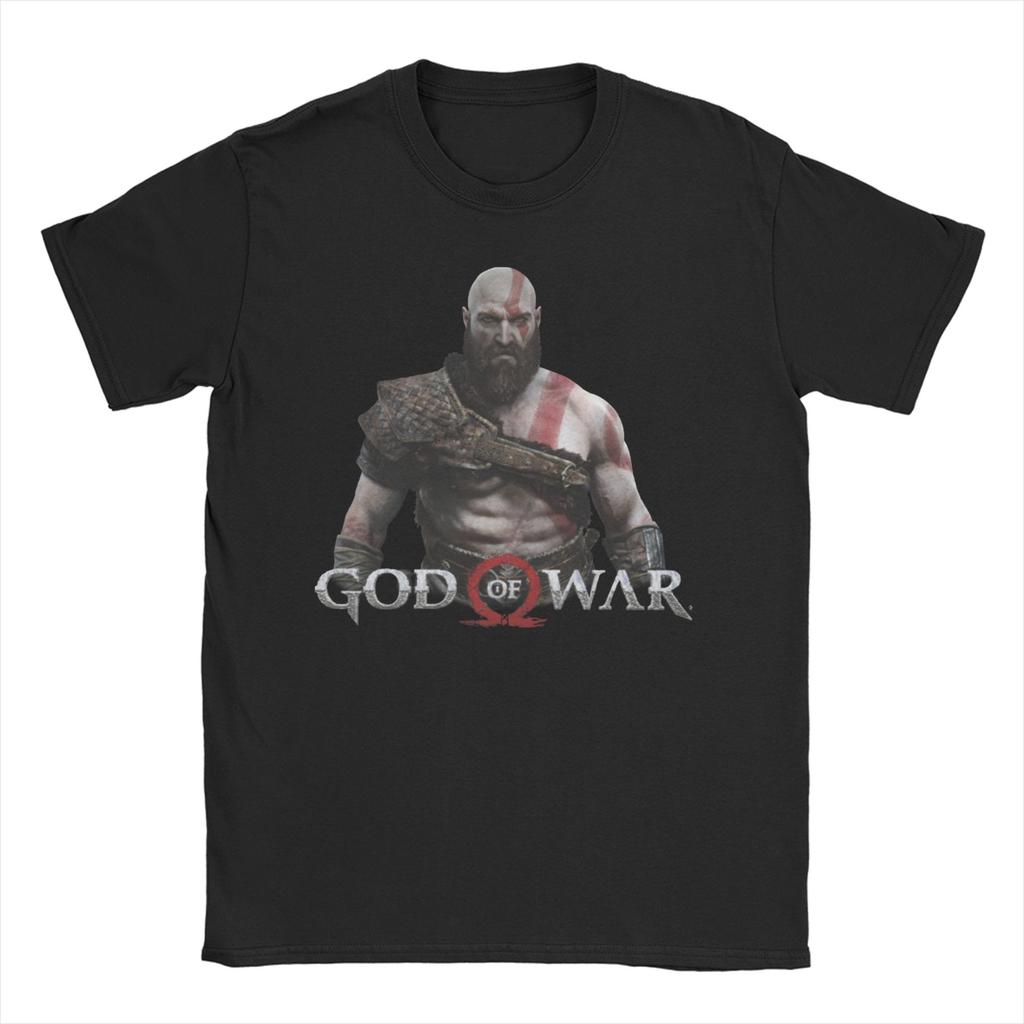 God of War Game Runes Men Womens T Shirt Novelty Tee Shirt Short Sleeve Crewneck TShirt 100 Cotton Plus Size Clothing