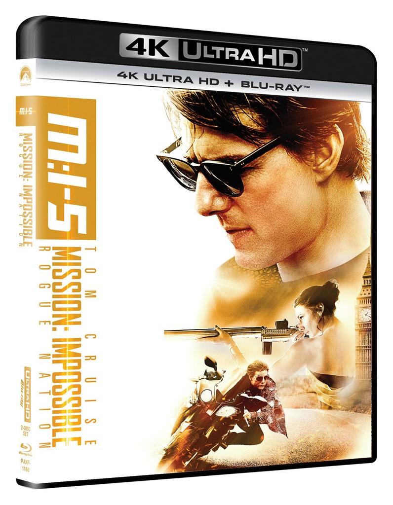 Impossible Rogue Nation ULTRA HD ULTRA HD Mission - (4K + Blu-ray Set) [4K + Blu-ray]