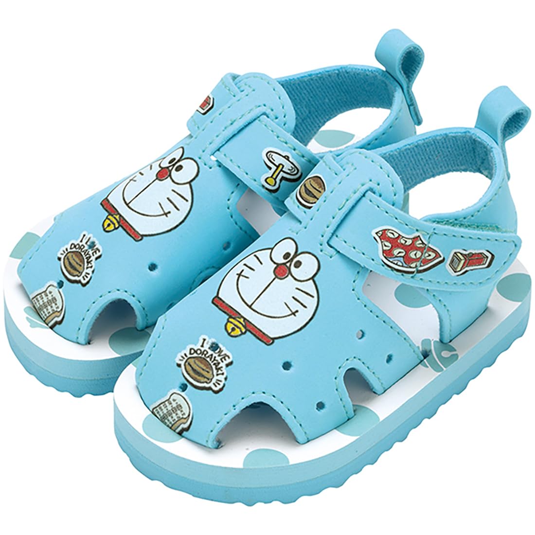 Skater Baby Sandals Doraemon Sanrio 12cm I m SDBAN12-A