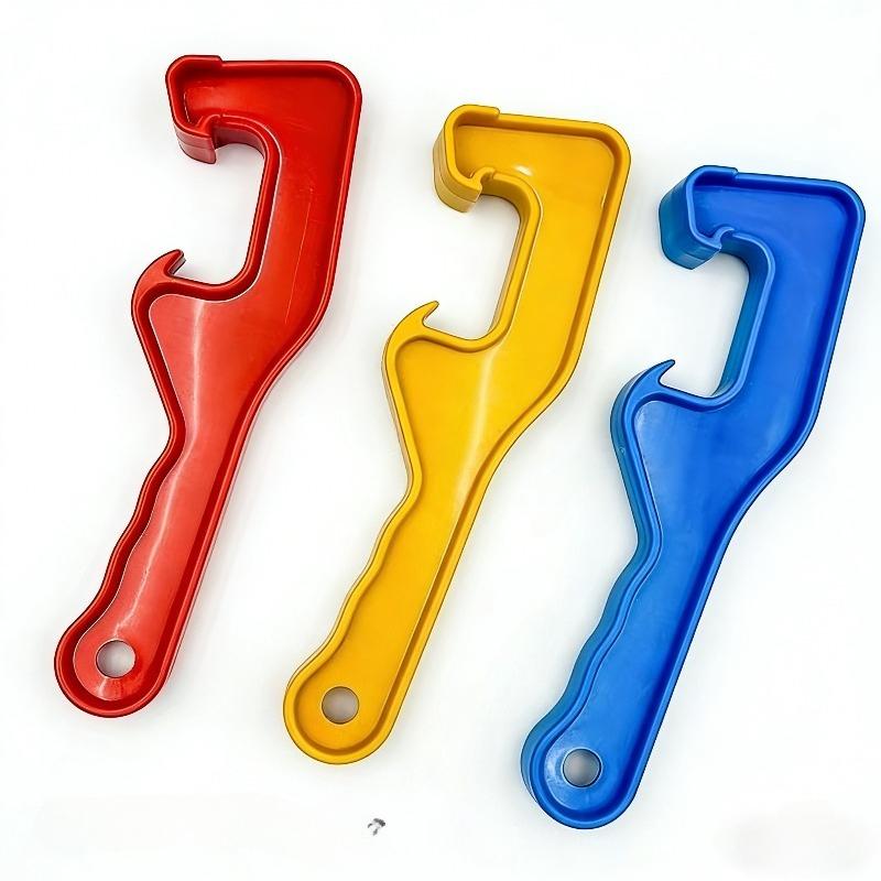 Plastic Bucket Lid Opener Tool Paint Can Opener with A Lightweight and Durable Design, Suitable for Both Household and Industrial Use. 4pcs синий