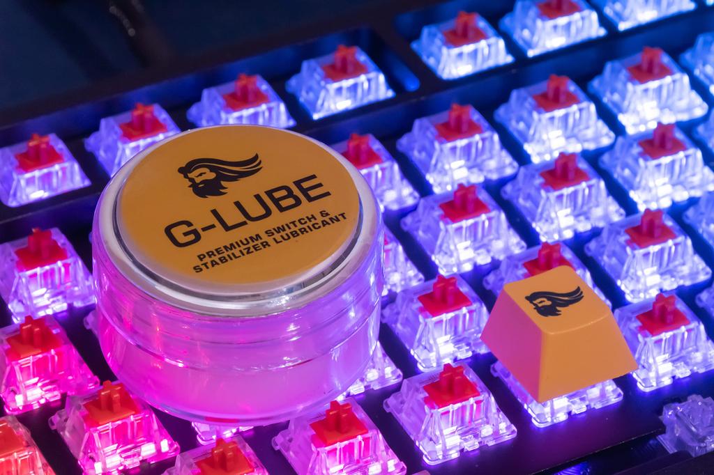 Glorious Mazivo na spínače Herní Mechanická Klávesnice Stabilizátor Spínačů Mazivo 10g Mazivo na spínače pro Mechanické Klávesnice G-Lube