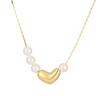 Banyan Tree S925 Silver Irregular Clavicle Chain Love Pearl Necklace