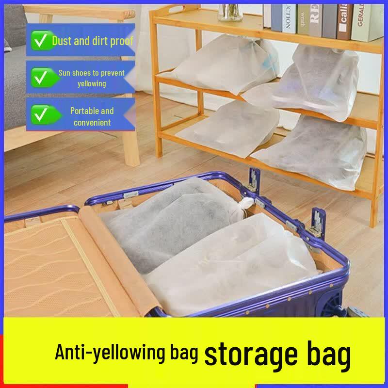 Disposable Shoe Covers & Anti-Yellowing Bags 50-pack