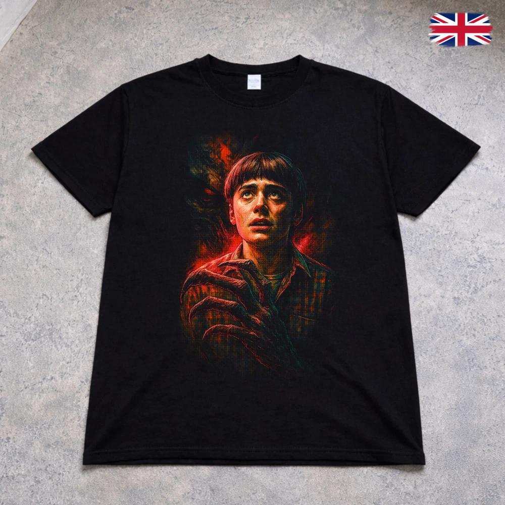 Stranger Things Retro Portrait T Shirt Netflix TV Show Graphic Tee Adults Kids 2XL
