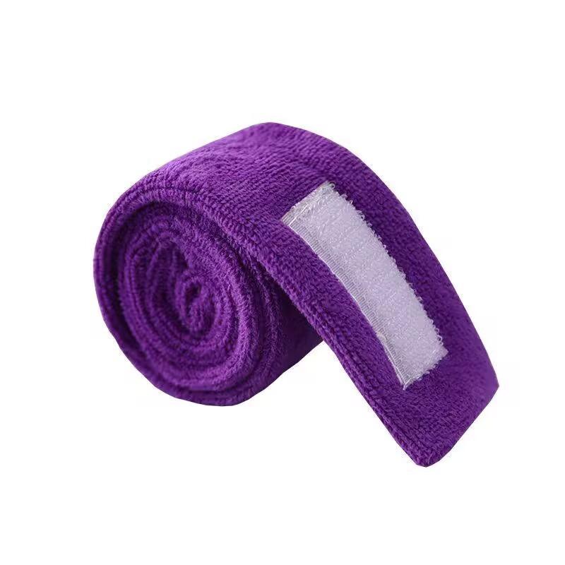 Perm Hair Headband Make Up Wrap Head Cloth Head Band Adjustable Towel Salon Hair Dyeing Absorbent Strip For Face Washing Styling