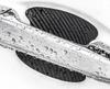 4pcs Car Stickers Door Handle Carbon Fiber Protector Anti Scratch Car Automobiles Handle Protection Car Accessories