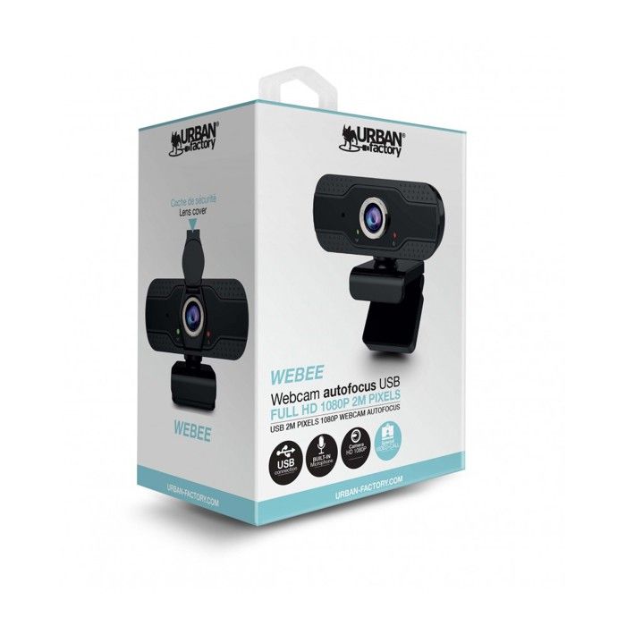 URBAN FACTORY Webcam USB Full