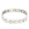 Stylish Couple Magnet Bracelet Simple Titanium Steel Health Care Bracelet Jewelry Accessory for Men