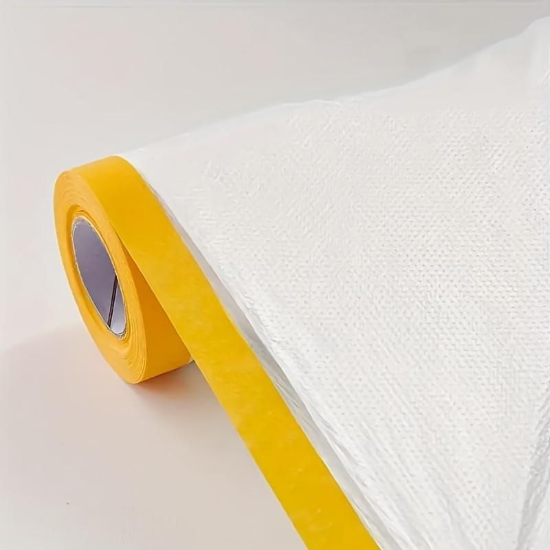 Durable Car Paint Masking Film Protective Film Plastic Dropping Cloth Cover for Automotive Coating Cover Plastic Sheeting Cove