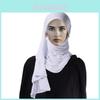 Cotton Scarf Summer Sun Protection Long Style For Casual Wear