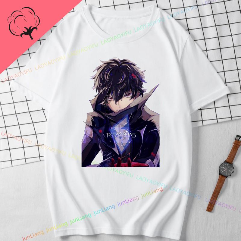 New Arrival Clothes The Phantom X TShirt for Men Creative Cotton Tee Shirt Round Neck Short Sleeve T Shirt