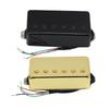 FLEOR Humbucker Pickup LP Electric Guitar Pickup Ceramic Magnet Neck or Bridge,Black/Gold Choose