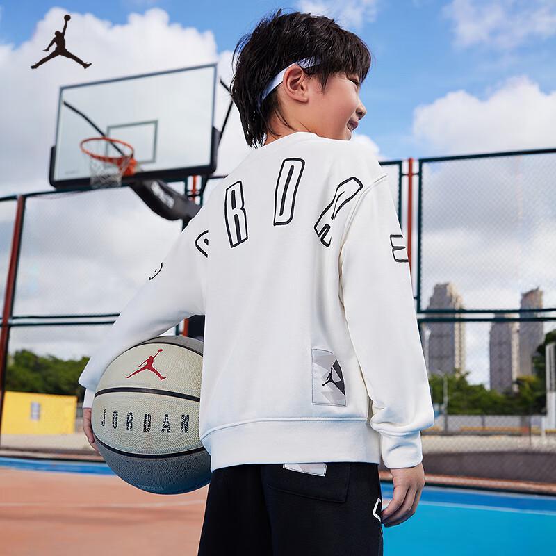Jordan AJ Boys  Crewneck Terry Sweatshirt 130 /64