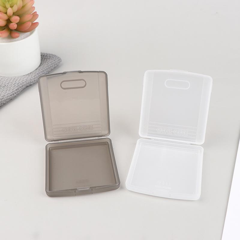 Protective Cover Game Cartridge Game Card Storage Box For Sega Gamegear Gg Card