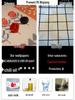 Waterproof Oilproof Anti-Scald Wash-Free PVC Tablecloth for Coffee Tables & Desks
