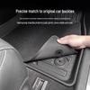 Waterproof, Eco-Friendly TPE Wear-Resistant Floor Mats for 2023-2025 Honda Civic Hatchback (RHD)