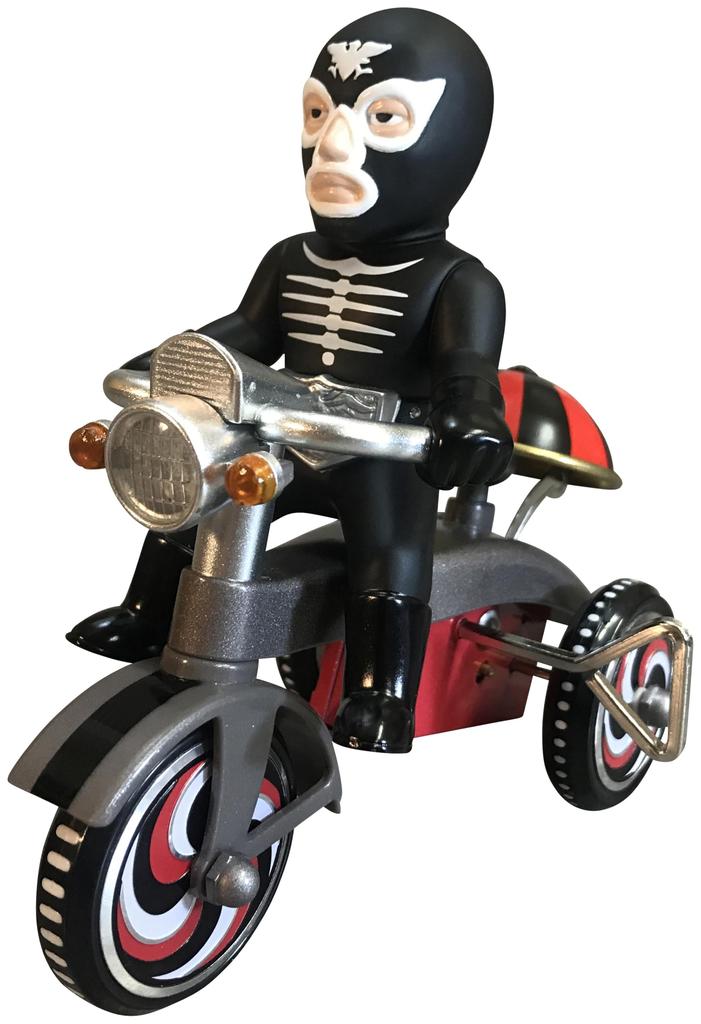 Art Storm EX Tricycle Shocker Bone Combatant Type B Wind-up Tricycle Figure