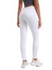 High Waist Slim Fit Black Women's Elastic Jeans