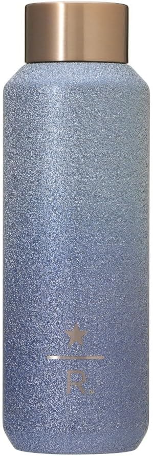 

Starbucks Reserve® Stainless Steel Bottle, Glitter, Light Blue, Holiday 2024, 473ml, Starbucks Tumbler