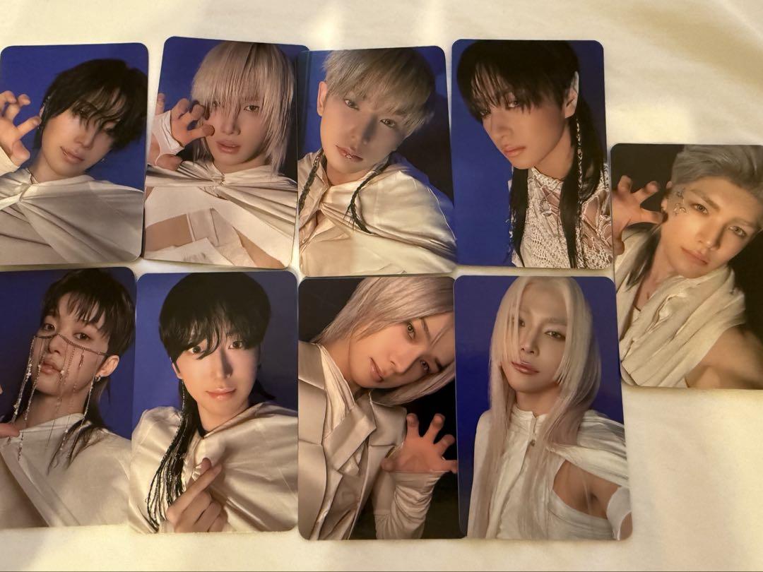 

[Б/У] &TEAM Gekkou Коллекционная карточка Автограф-ивент Musicplant Полный набор