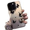 Butterfly Flying Applicable To Apple 16Pro Mobile Phone Case iPhone15plus Cute 14Pro Premium 13 Europe, America 17