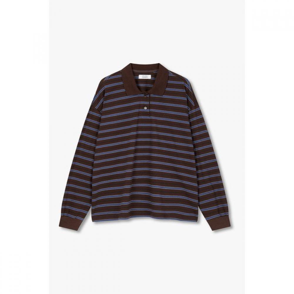 STUDIO TOMBOY Men Casual STripe Collar T shirT 9176322981ar