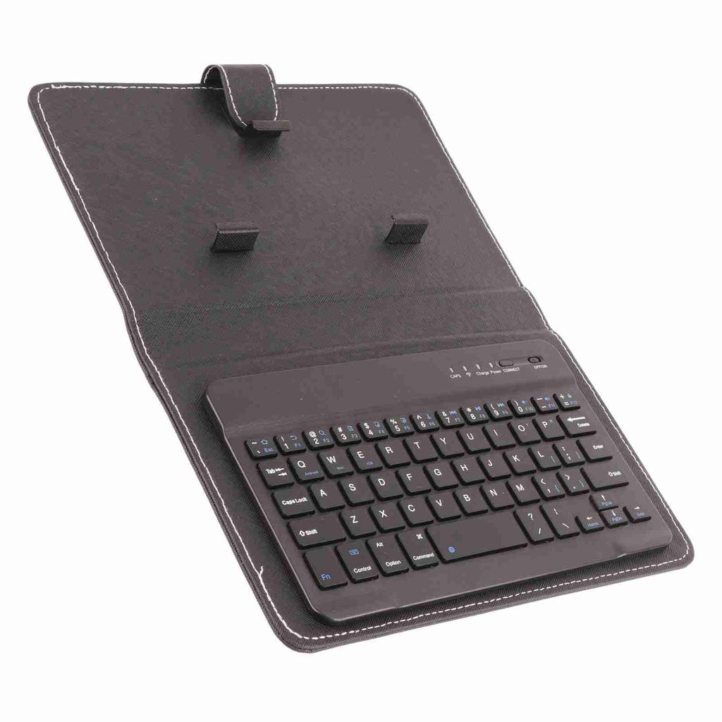 Universal Wireless Bluetooth Keyboard Flip Case Cover with Stand for IOS  Android Phones