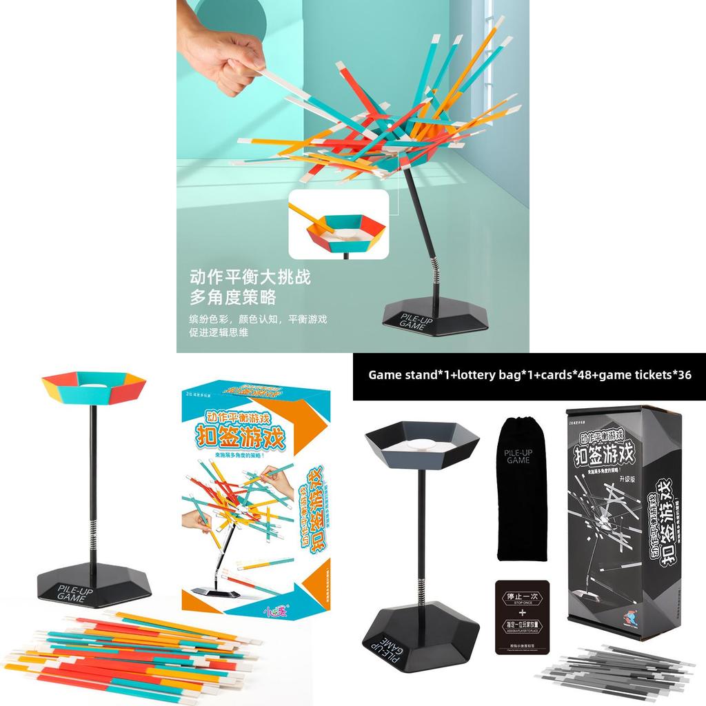 Schwerkraft-Gleichgewichts-Stapelspiel für Kinder zur Verbesserung der Konzentration und für Familienspiele