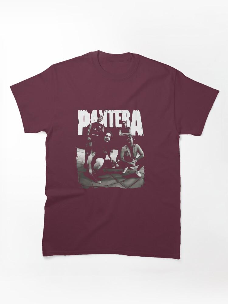 Pantera Pantera Original Custom Vintage Music Poster Wall Art Classic Unisex T-Shirt