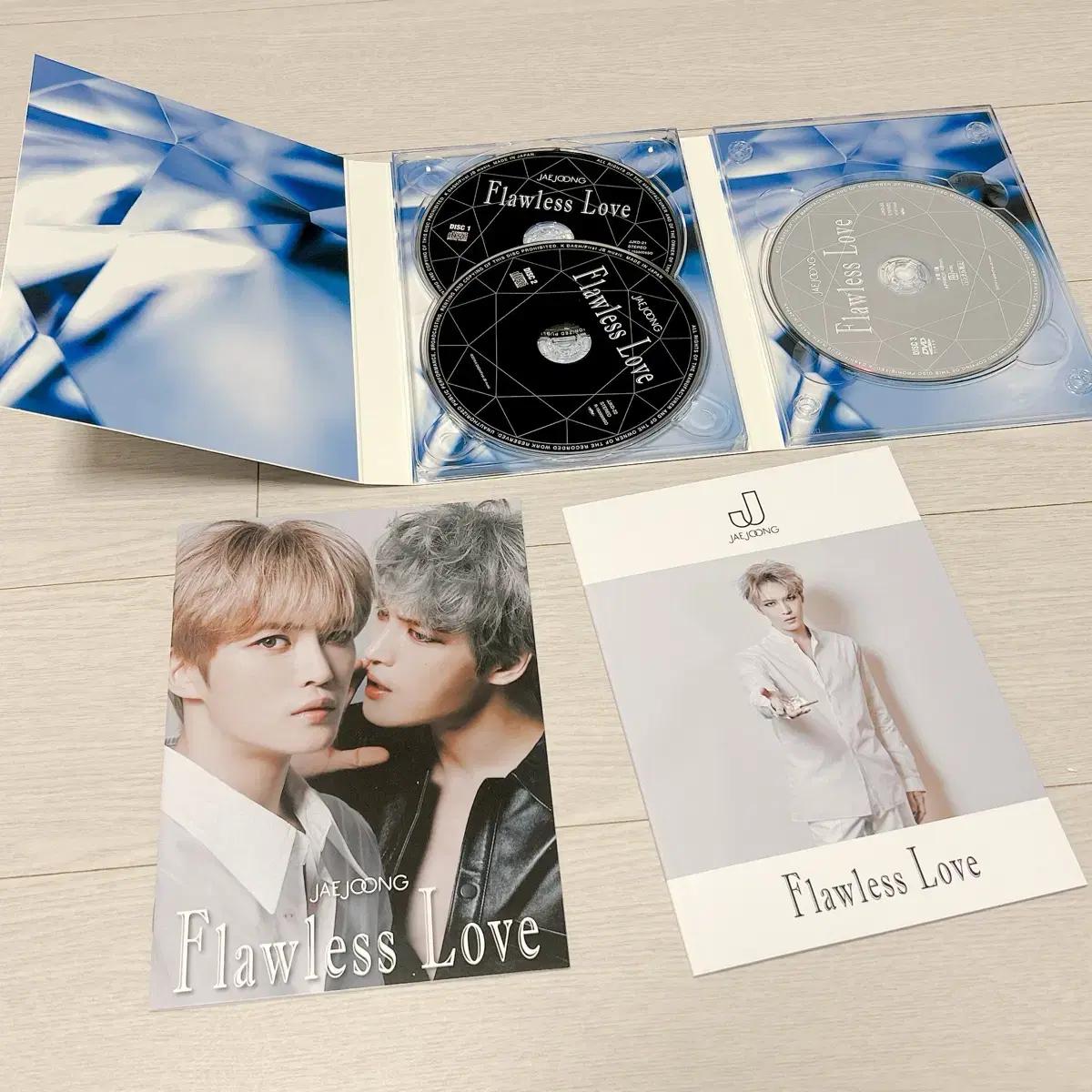 

Kim Jae-joong Hero Jae-joong Flawless Love Jaefans Limited Edition Cd+dvd
