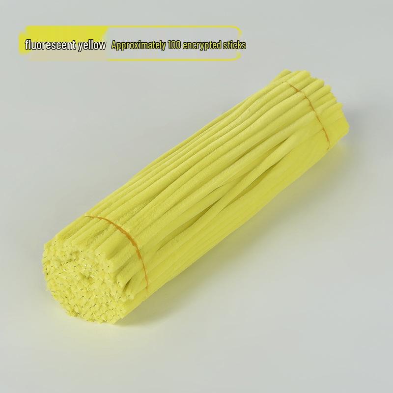 

Смелая плюшевая синельная проволока: Зашифрованная, Изменяемая, Сверхплотная Обучающая Головоломка для Раннего Детства и DIY Поделок