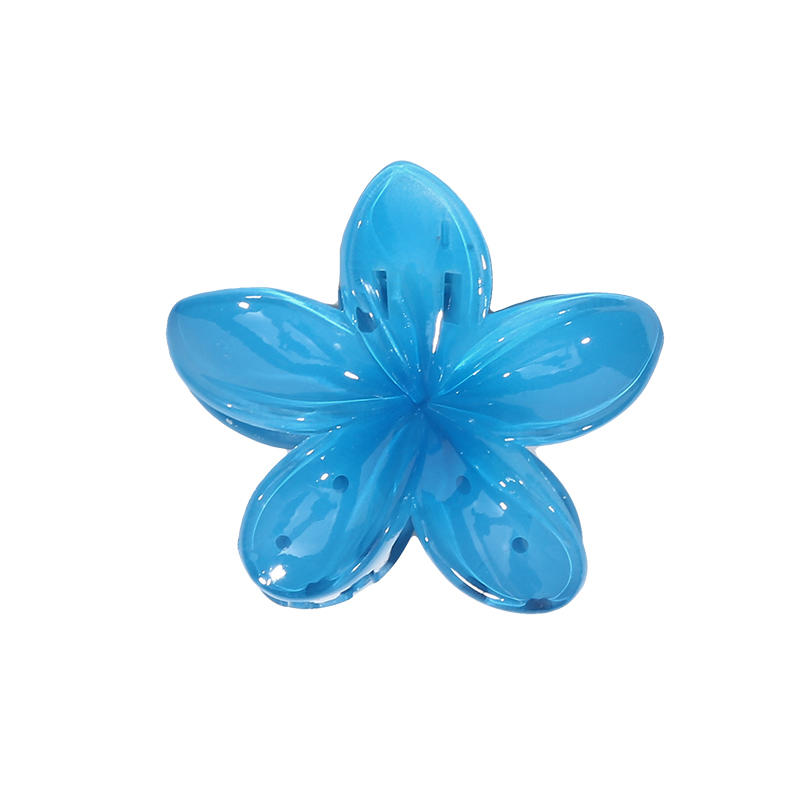 

Летний пляжный отпуск Заколки для волос в виде цветка яйца Горячие продажи Аксессуары для волос Красочный цветок Заколка-краб для волос Диск для волос Хвост Верхняя заколка