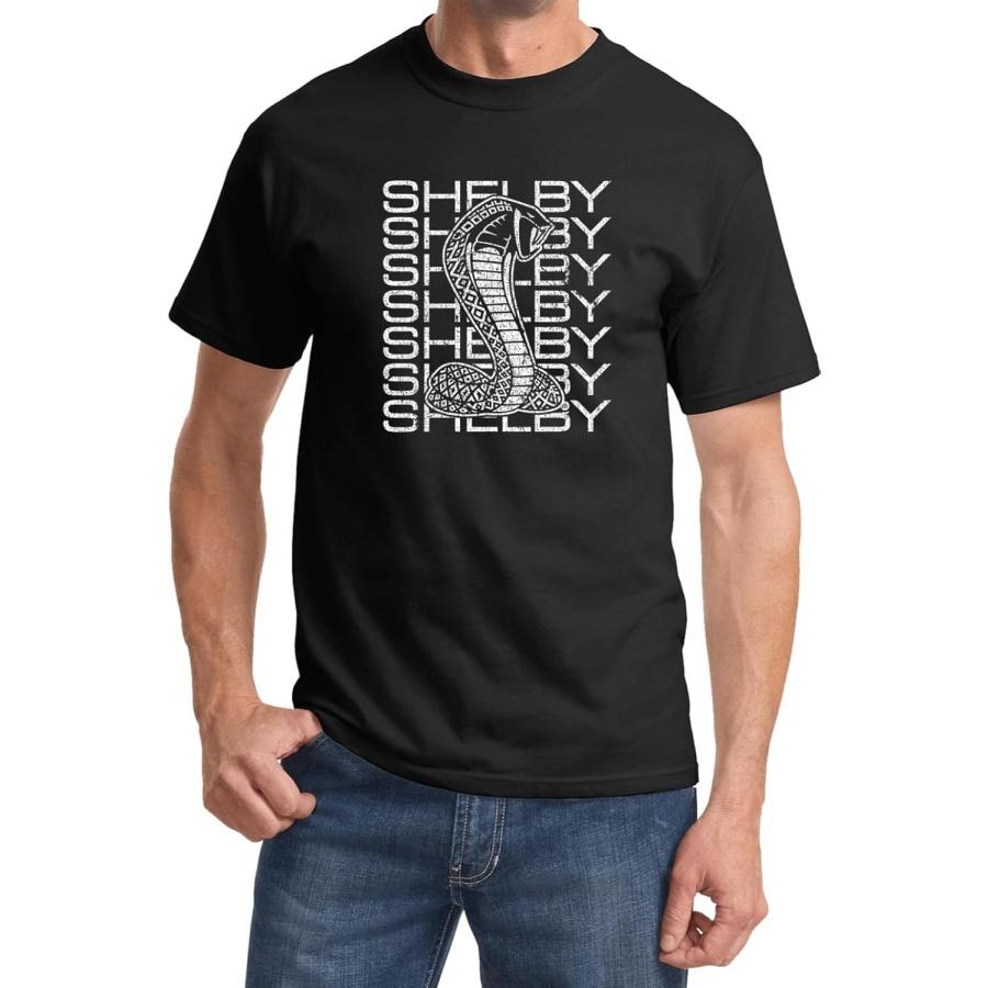 Shelby Cobra Stacked T-Shirt S