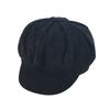 Children  Color Corduroy Retro Beret Leisure Tongue Cap
