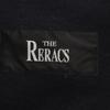 THE RERACS Made In Japan Melton Duffel Coat 36 Dark Blue Women Used