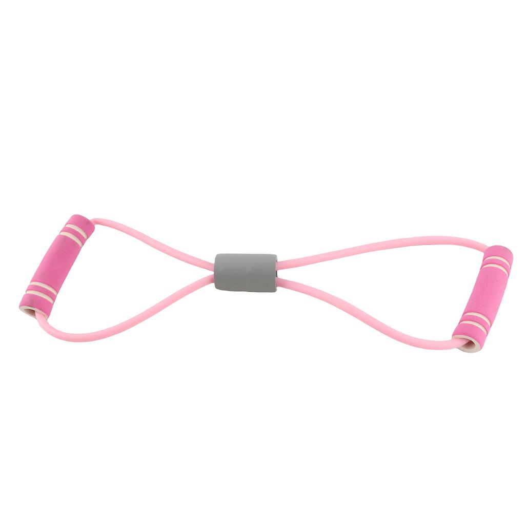 Figure 8 Resistance Band Women Men 8 Shaped Resistance Band for Arms Chest Expander Figure 8 Exercise Band