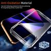 Luxury Hard Acrylic PC Case for iPhone 17 Pro Max Case Military Grade Clear Silicone TPU Phone Case for iPhone 17 Air 5G
