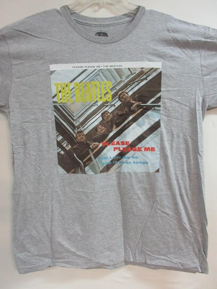 

THE BEATLES OFFICIAL MERCH PLEASE ME BAND CONCERT MUSIC 2XL / XXL Unisex T-Shirt XXXL